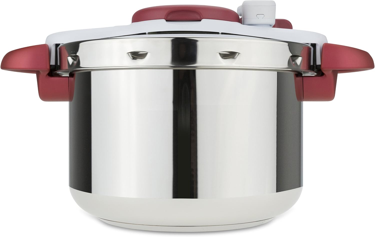 thumbnail image 2 of Tefal Clipso Minut Duo 5L Pressure Cooker - 2-in-1 Aluminum Cooker With 5 Safety Systems 2 of 12