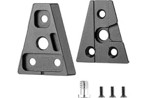 FOMITO V-Mount V-Lock Male Quick Relase Wedge Triangle Plate Black