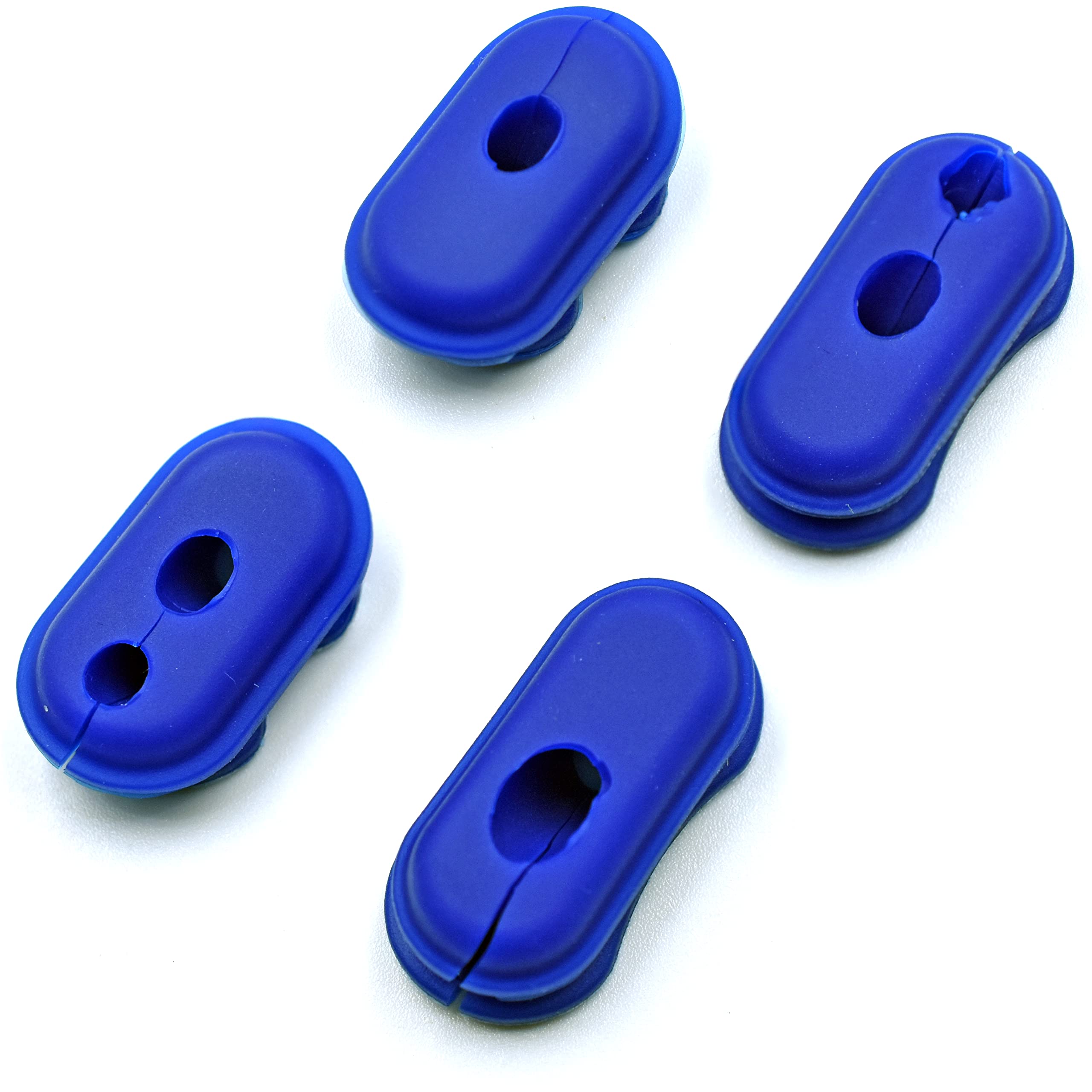 myBESTscooter - Rubber Cable Cover Cap For Xiaomi M365 1S Essential Model 3 Pro 2 Electric Scooter (Blue)