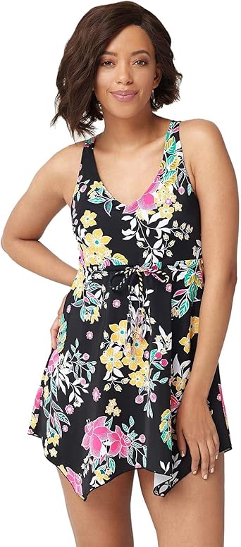 Denim Co Beach Womens Plus Handkerchief Hem Swim Dress 28 Floral A At Amazon Women S Clothing Store Denim Co Beach Womens Plus Handkerchief Hem Swim Dress 28 Floral A At Amazon Women S Clothing Store