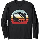 Retro Zodiac Sign Pisces Zodiac Sign Pisces Long Sleeve T-Shirt