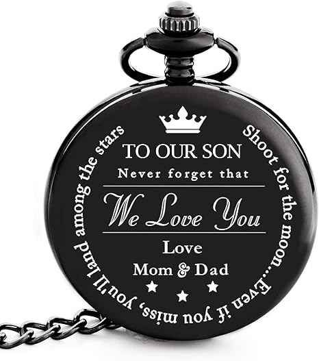 Amazon Com To My Our Son Dad Mother Son Graduation 2019 Gift