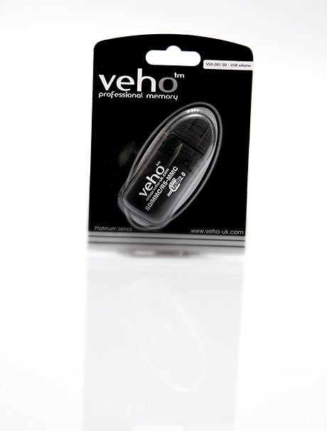 Amazon Com Veho Vsd 001 Sd Microsd Mmc Rs Mmc Card Reader Writer Computers Accessories