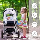 WELHAEPI Anti Lost Toddler Wrist Reins 2.5m 360° Rotating Leash Blue view 4