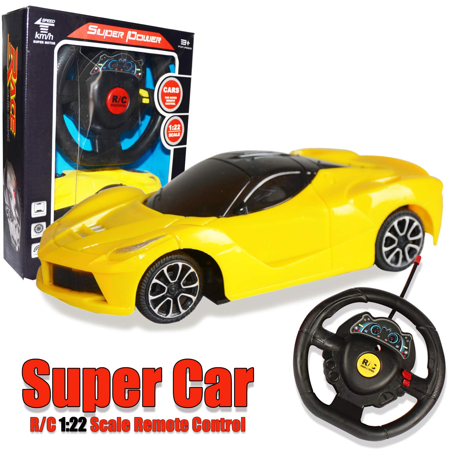 remote operated car