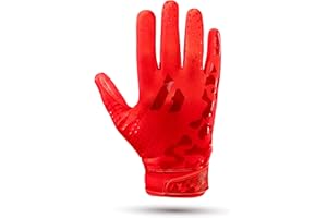 Repsters RPG1 Football Gloves - Men’s Elite Trendy Wide Receiver Gloves – Extra Sticky Grip Football Gloves for Game Day, Training, High School and College - Adult and Youth Sizes