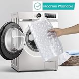 WELTRXE Bath Mats Non Slip Extra Long 100x40 cm PVC Clear with 200 Suction Cups view 7