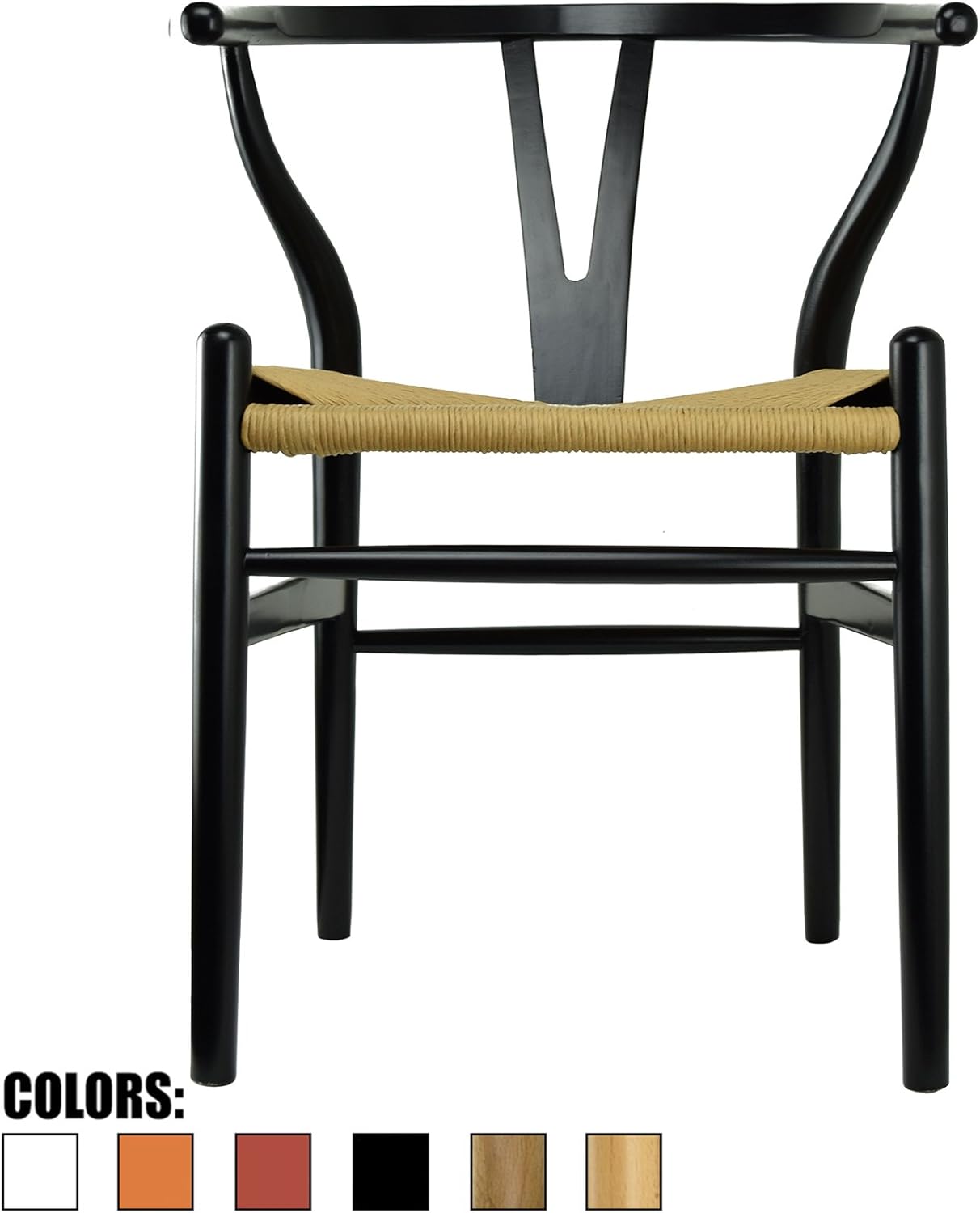 Best Wood Dining Chair Woven Seat