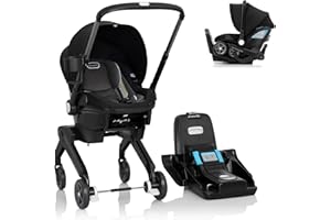 Evenflo Shyft DualRide Infant Car Seat and Stroller Combo (Beaufort)
