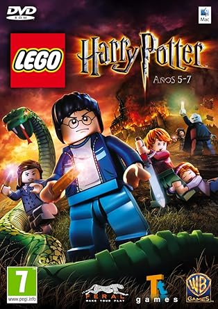 pelicula lego harry potter