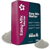 Laeto Easy Mix Mortar 20kg Ready Mixed Bedding Patching Indoors Outdoors view 3