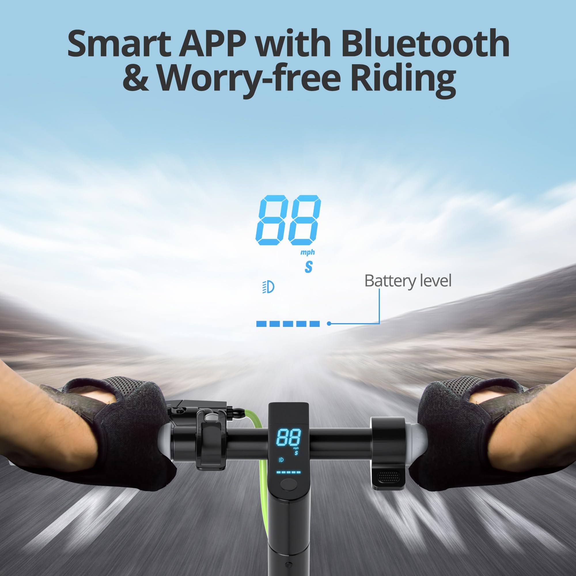 Electric Scooter - 8.5