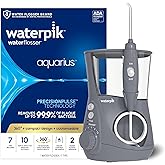 Waterpik Aquarius Water Flosser Professional For Teeth, Gums, Braces, Dental Care, Electric Power With 10 Settings, 7 Tips Fo