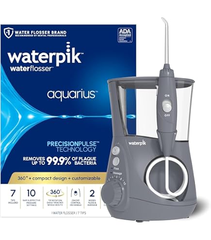 Waterpik Aquarius Professional Water Flosser with 10 Settings
