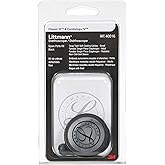 3M Littmann Kit de piezas de repuesto para estetoscopio, negro, compatible con Classic III™, Cardiology IV™, CORE Digital, in