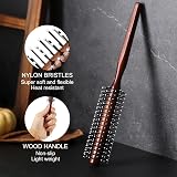 BESTOOL Small Round Brush for Short Hair Beard Brush Professional Styling view 3