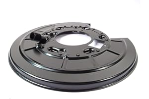 ATLANTIC BRITISH LTD. Brake Backing Plate Dust Shield, Left Rear LR048812 For Land Rover LR3, LR4 And Range Rover Sport