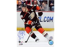 Ryan Getzlaf Anaheim Signed Hockey 8x10 Photo