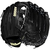 Wilson 2024 Baseball Classics Series A2000 1810 12.75&rdquo; Outfield Baseball Glove - Left Hand Throw, Black/Yellow
