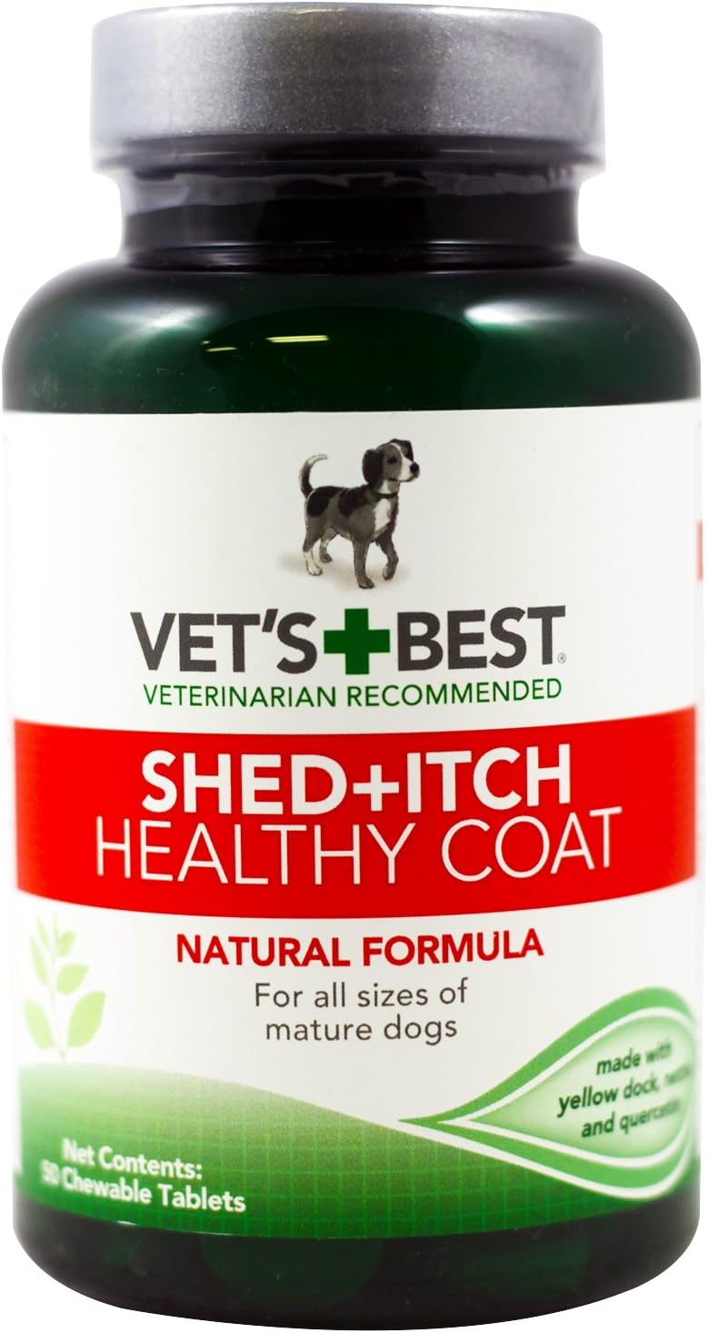 Shed and itch healthy coat Clearance