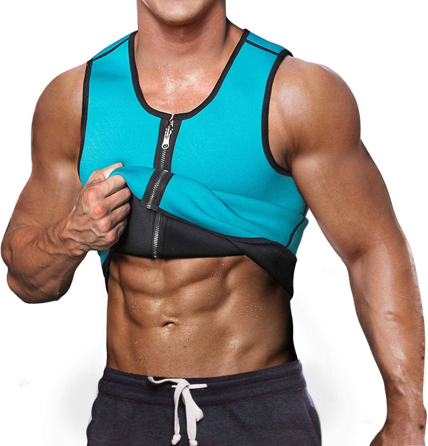 best neoprene sweat vest