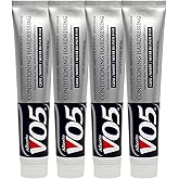 Alberto VO5 Conditioning Hairdressing - Grey White Silver Blonde Hair - Conditioner Smooths Frizz and Enhances Color Vibrancy - 1.5 oz - Pack of 4