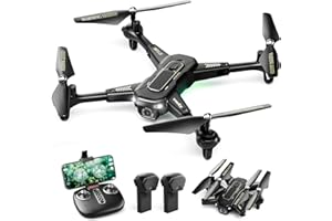 SYMA Drone with Camera for Adults, X710W FPV HD 1080P Camera Drone for Beginners, Foldable Quadcopter Toys Gifts with Optical Flow Positioning, Tap Fly, Headless Mode, 24Mins Long Flight Time