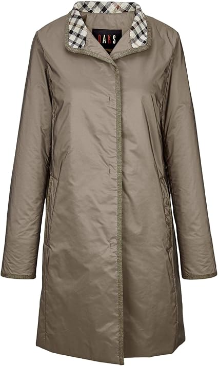 Amazon ダックス Daks Women S Beige Half Coat レディースハーフコート 並行輸入品 コート ジャケット 通販