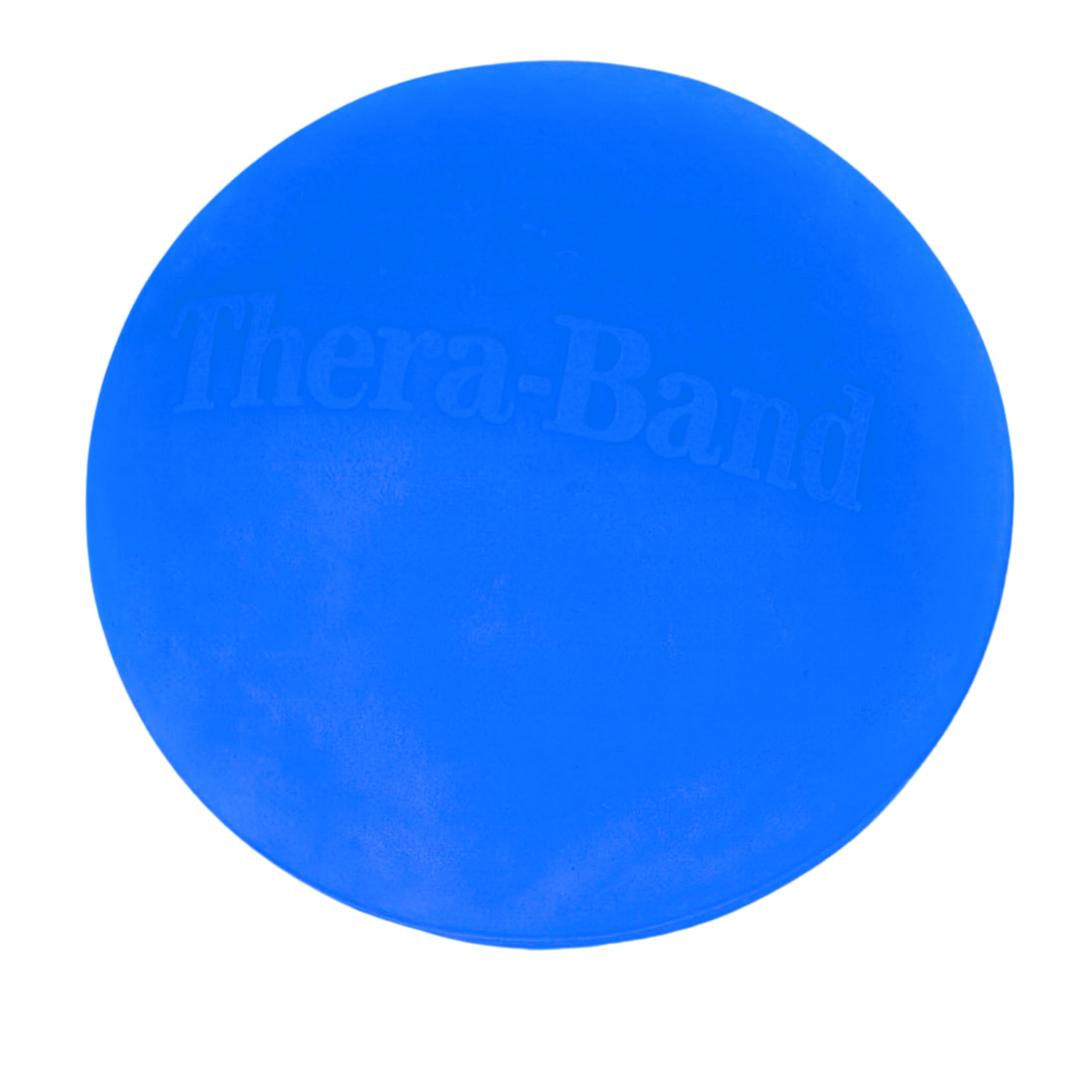 Exercise Stress Ball for Hand by TheraBand, Finger & Forearm Resistance Training, Motor Skills, Range Motion, Blue, One Size