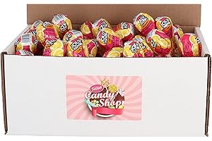 SECRET CANDY SHOP Jolly Rancher Pops Lollipops Lollies in a Box (Pink Lemonade, Pack of 40)