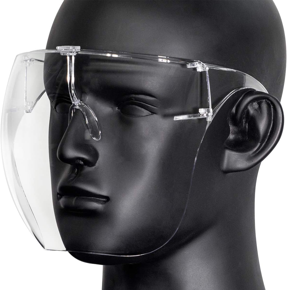 Safety Face Shields, Ultimate Fit and Comfort, Enjoy Highdefinition Vision, Antivertigo, Anti