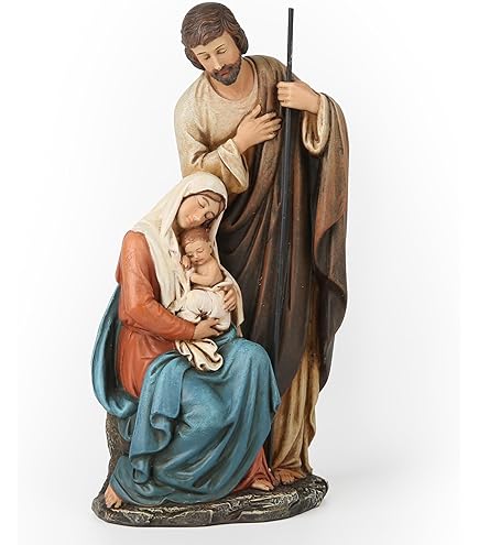 Amazon.com: Religious Gifts Mary Mothers Kiss Figurine