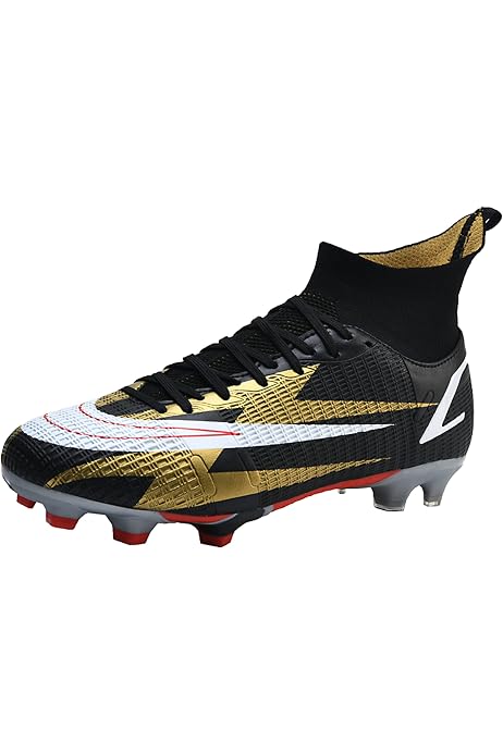 Amazon Com Yefdg Men S Soccer Boots Football Shoes Cleats Spike Shoes Sneaker Comfortable Adults Athletic Outdoor Indoor Competition Training Black 7 5 Soccer Amazon Com Yefdg Men S Soccer Boots Football Shoes Cleats Spike Shoes Sneaker Comfortable Adults Athletic Outdoor Indoor Competition Training Black 7 5 Soccer