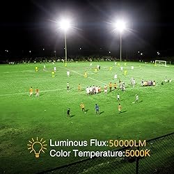 XYCN 2pack 400W LED Flood Lights