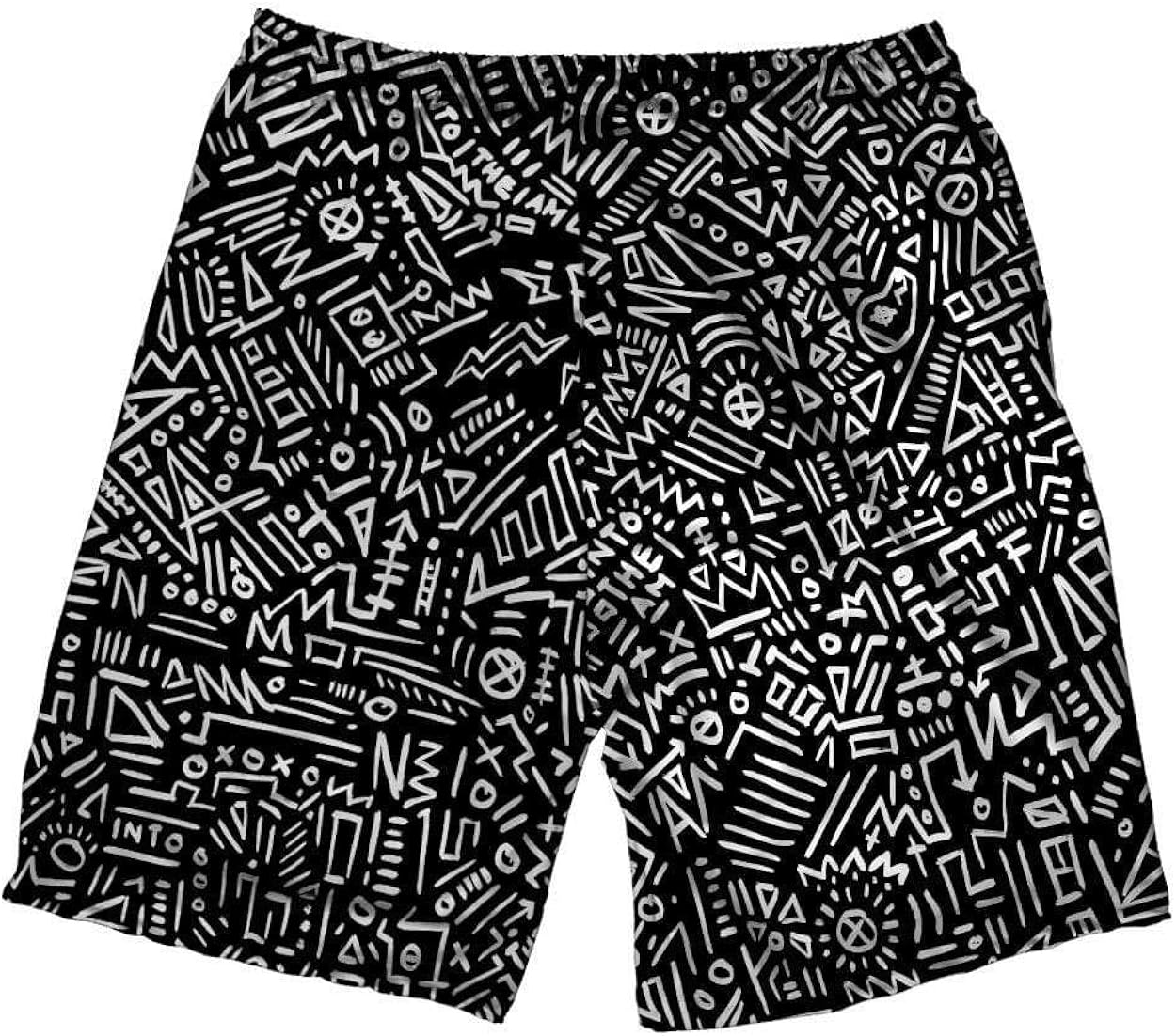 INTO THE AM Men's Athletic Shorts - Summer Shorts for Festivals, Gym, Everyday at  Men’s Clothing store