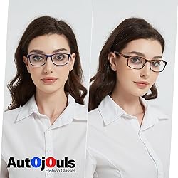 Autojouls Nearsighted Glasses Distance Blue Light