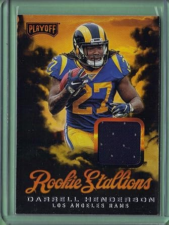 darrell henderson jersey