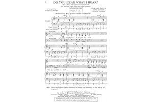 Do You Hear What I Hear? SAB Noel Regney and Gloria Shayne/arr. Harry Simeone