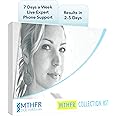 MTHFR-Gene Methylation Test Kit. 1-on-1 Live Expert Support by Phone 7 Days A Week, MTHFR C677T and MTHFR A1298C Gene Variants for Methylation Analysis. Results in 2-5 Days. Ages 0+