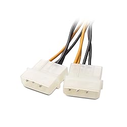 Cable Matters 2-Pack 8-Pin PCIe to Molex (2X) Power