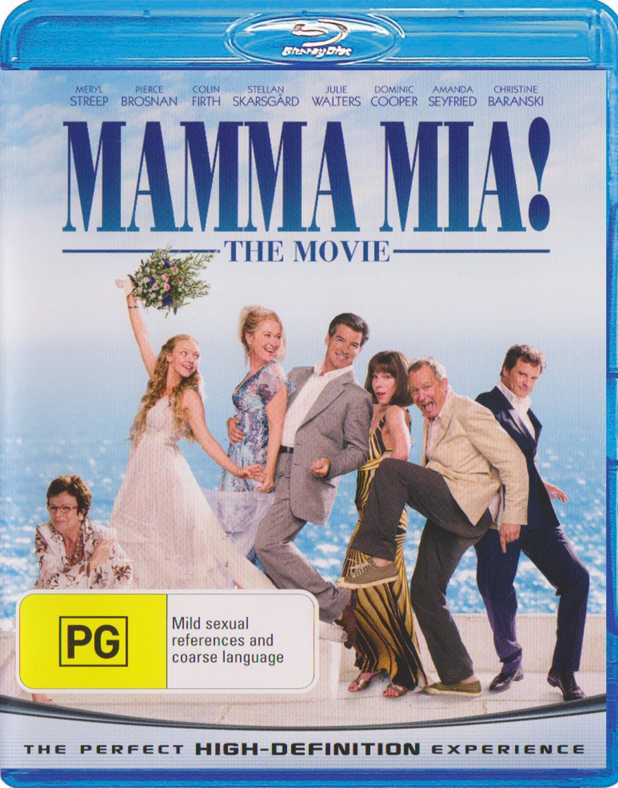 Mamma Mia Blu Ray Amazon Co Uk Amanda Seyfried Stellan