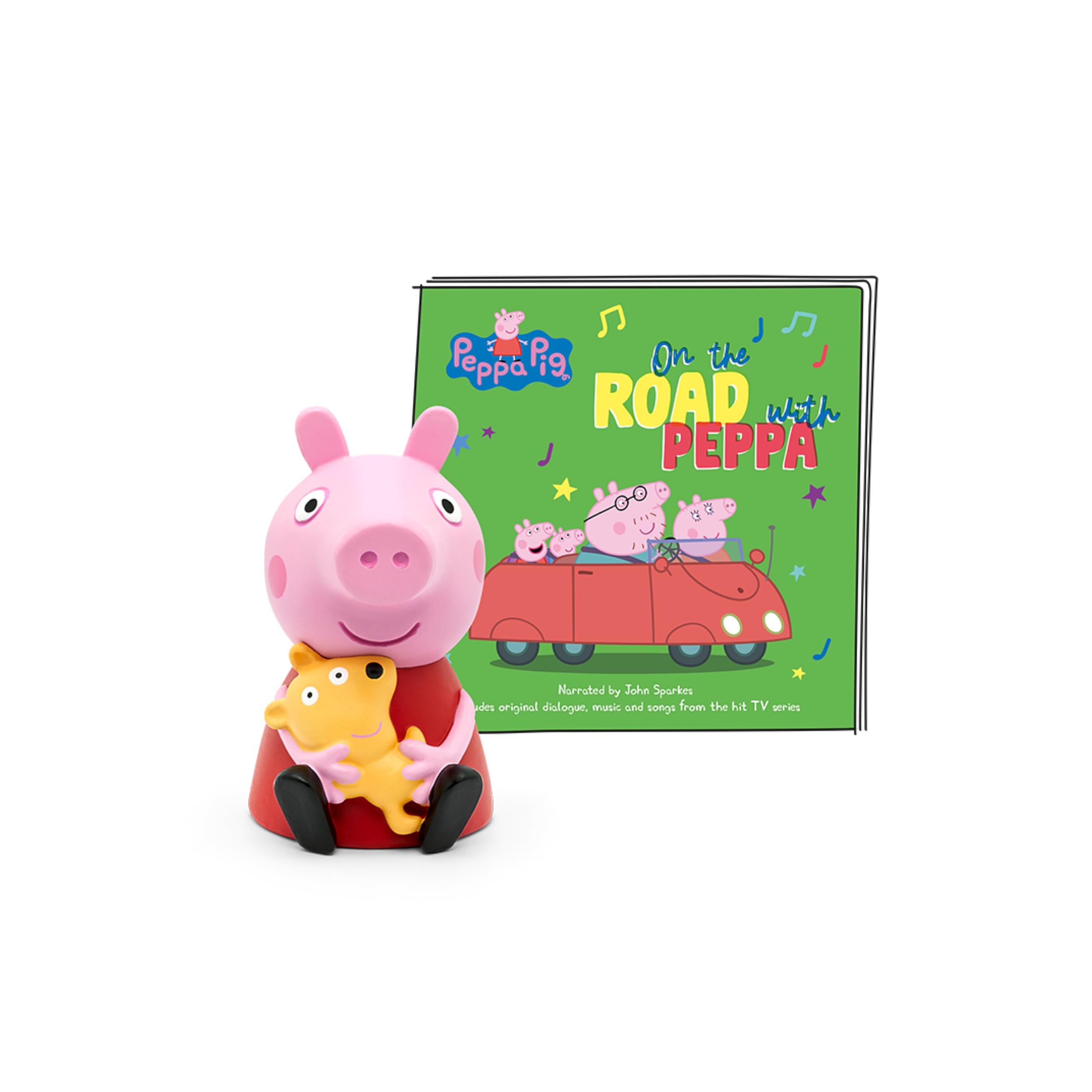 Tonies Peppa Pig Audio Toy Figurine