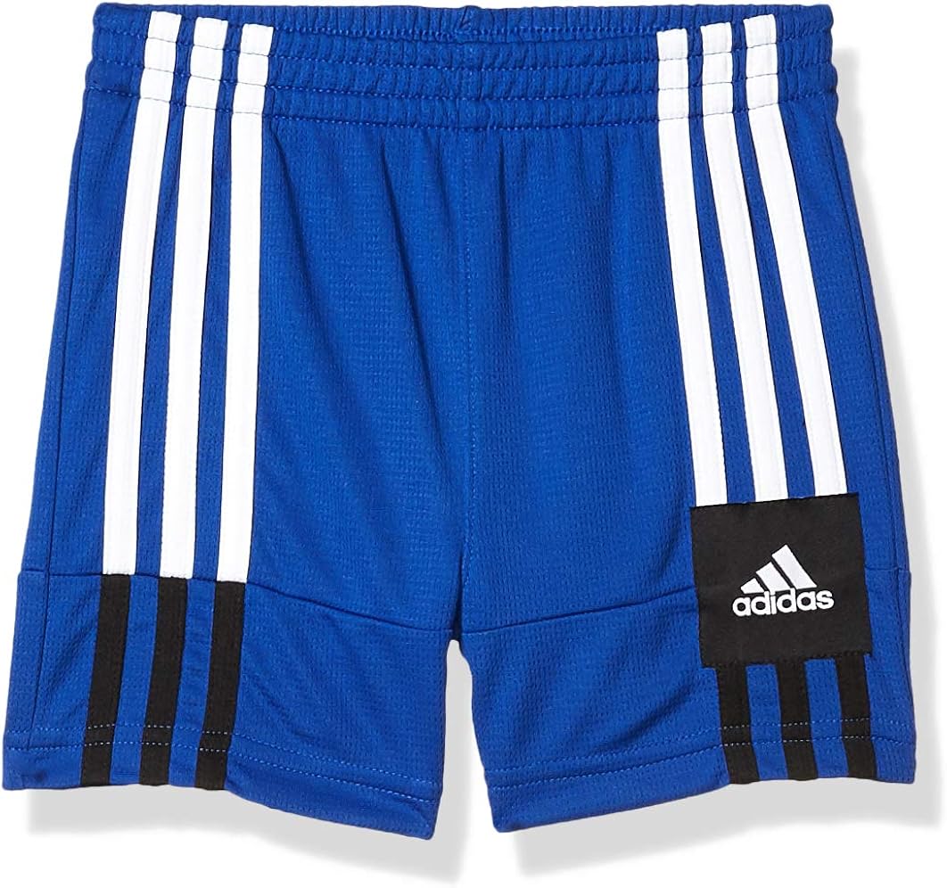 adidas Boys' Active Sports Athletic Shorts: Clothing