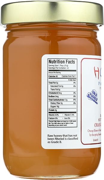 HONEY PACIFICA HNY PCFCA HNY ORANGE, 16 OZ