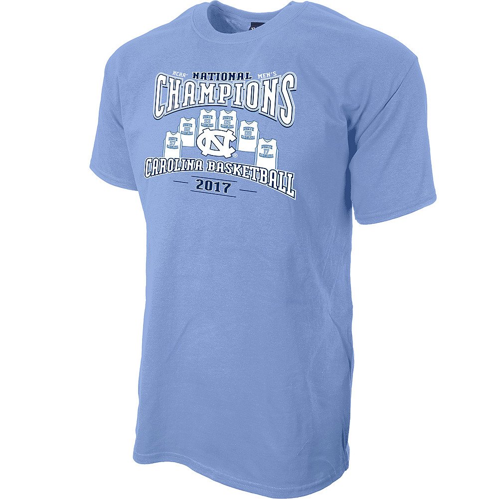 unc national championship 2017 shirt