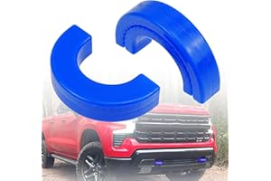 LEVANLIGHT Silicone Tow Hook Covers,Customized Towing Hitch Covers for Chevy Silverado 1500 2007-2024 &GMC Sierra 1500 2007-2