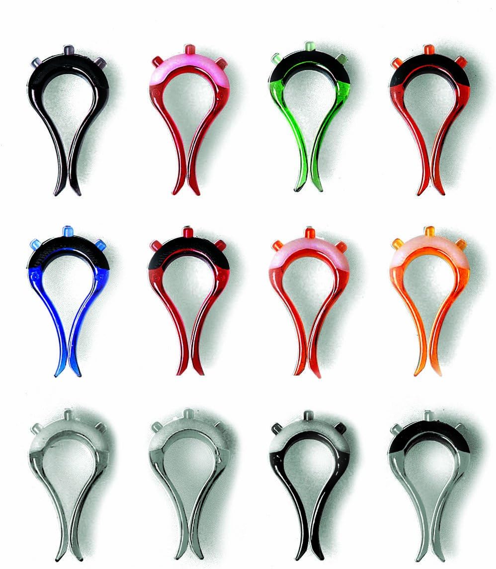 mastrad Glasmarkierer & Anhänger, Kunststoff, Mehrfarbig