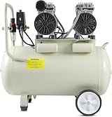 Hyundai 50L Portable Air Compressor 750W 2HP Oil Free Direct Drive 118psi view 8