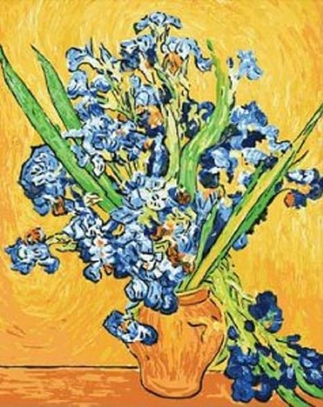 Amazon Com Paintingstudio Diy Painting Hand Painted Modern Oil