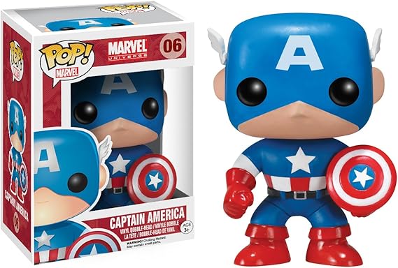 venta de juguetes del capitan america